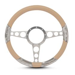 Eddie Motorsports Racer Sport Billet Steering Wheels MS139-50TCL