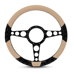 Eddie Motorsports Racer Sport Billet Steering Wheels MS139-50TMB