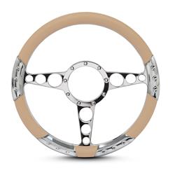 Eddie Motorsports Racer Sport Billet Steering Wheels MS139-50TP