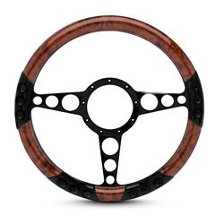 Eddie Motorsports Racer Sport Billet Steering Wheels MS139-50WBA
