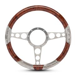 Eddie Motorsports Racer Sport Billet Steering Wheels MS139-50WCA