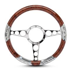 Eddie Motorsports Racer Sport Billet Steering Wheels MS139-50WP