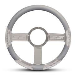 Eddie Motorsports SS Logo Sport Billet Steering Wheels MS139-52GCL