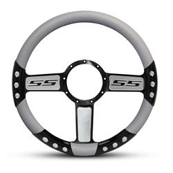 Eddie Motorsports SS Logo Sport Billet Steering Wheels MS139-52GHL
