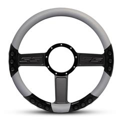 Eddie Motorsports SS Logo Sport Billet Steering Wheels MS139-52GMB
