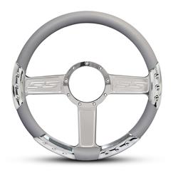 Eddie Motorsports SS Logo Sport Billet Steering Wheels MS139-52GP