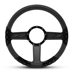 Eddie Motorsports SS Logo Sport Billet Steering Wheels MS139-52MB