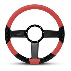 Eddie Motorsports SS Logo Sport Billet Steering Wheels MS139-52RBA