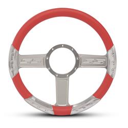 Eddie Motorsports SS Logo Sport Billet Steering Wheels MS139-52RCA