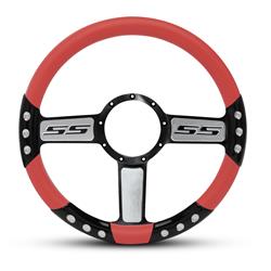 Eddie Motorsports SS Logo Sport Billet Steering Wheels MS139-52RHL