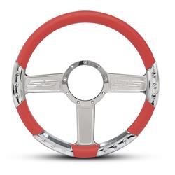 Eddie Motorsports SS Logo Sport Billet Steering Wheels MS139-52RP