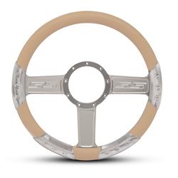 Eddie Motorsports SS Logo Sport Billet Steering Wheels MS139-52TCL