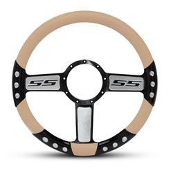 Eddie Motorsports SS Logo Sport Billet Steering Wheels MS139-52THL
