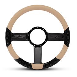 Eddie Motorsports SS Logo Sport Billet Steering Wheels MS139-52TMB