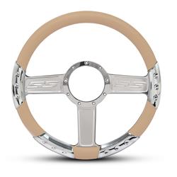 Eddie Motorsports SS Logo Sport Billet Steering Wheels MS139-52TP