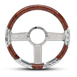 Eddie Motorsports SS Logo Sport Billet Steering Wheels MS139-52WP