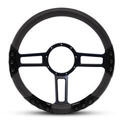 Eddie Motorsports Launch Sport Billet Steering Wheels MS139-54BK