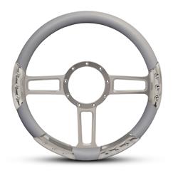 Eddie Motorsports Launch Sport Billet Steering Wheels MS139-54GCA