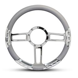 Eddie Motorsports Launch Sport Billet Steering Wheels MS139-54GP