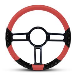 Eddie Motorsports Launch Sport Billet Steering Wheels MS139-54RBK