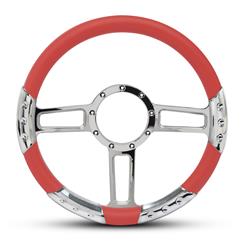 Eddie Motorsports Launch Sport Billet Steering Wheels MS139-54RP