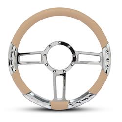 Eddie Motorsports Launch Sport Billet Steering Wheels MS139-54TP