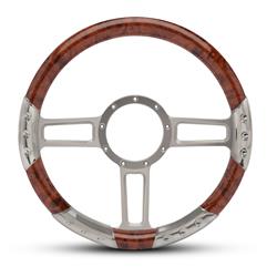 Eddie Motorsports Launch Sport Billet Steering Wheels MS139-54WCL