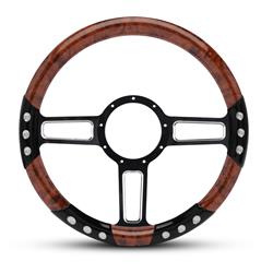 Eddie Motorsports Launch Sport Billet Steering Wheels MS139-54WHL