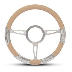 Eddie Motorsports Classic Sport Billet Steering Wheels MS139-55TCL