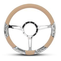 Eddie Motorsports Classic Sport Billet Steering Wheels MS139-55TP