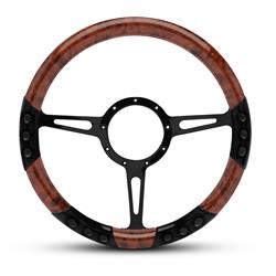 Eddie Motorsports Classic Sport Billet Steering Wheels MS139-55WBA