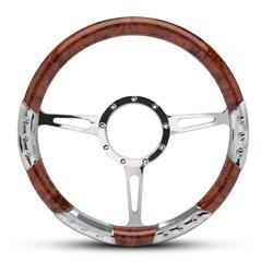 Eddie Motorsports Classic Sport Billet Steering Wheels MS139-55WP