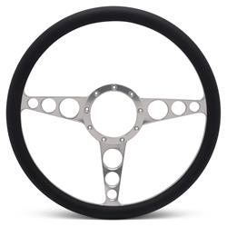 Eddie Motorsports Racer Billet Steering Wheels MS140-30CA