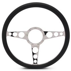 Eddie Motorsports Racer Billet Steering Wheels MS140-30CL