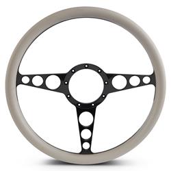 Eddie Motorsports Racer Billet Steering Wheels MS140-30GBA