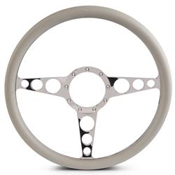 Eddie Motorsports Racer Billet Steering Wheels MS140-30GCL