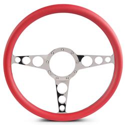 Eddie Motorsports Racer Billet Steering Wheels MS140-30RCL