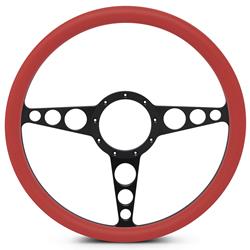 Eddie Motorsports Racer Billet Steering Wheels MS140-30RMB