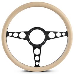 Eddie Motorsports Racer Billet Steering Wheels MS140-30TMB