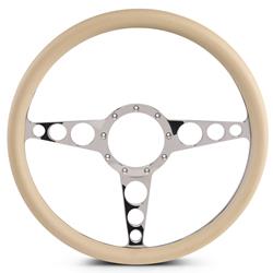 Eddie Motorsports Racer Billet Steering Wheels MS140-30TP