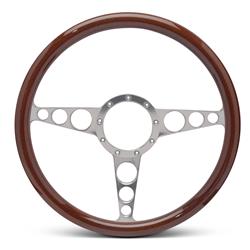 Eddie Motorsports Racer Billet Steering Wheels MS140-30WCA