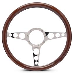 Eddie Motorsports Racer Billet Steering Wheels MS140-30WCL
