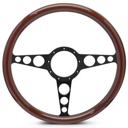 Eddie Motorsports Racer Billet Steering Wheels MS140-30WMB