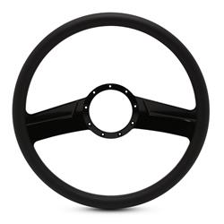 Eddie Motorsports Vintage Billet Steering Wheels MS140-31BK