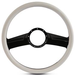Eddie Motorsports Vintage Billet Steering Wheels MS140-31EBK