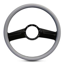 Eddie Motorsports Vintage Billet Steering Wheels MS140-31GBK