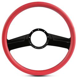 Eddie Motorsports Vintage Billet Steering Wheels MS140-31RBA