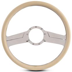 Eddie Motorsports Vintage Billet Steering Wheels MS140-31TCL