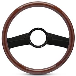 Eddie Motorsports Vintage Billet Steering Wheels MS140-31WMB