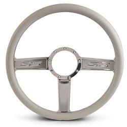 Eddie Motorsports SS Billet Steering Wheels MS140-32GP